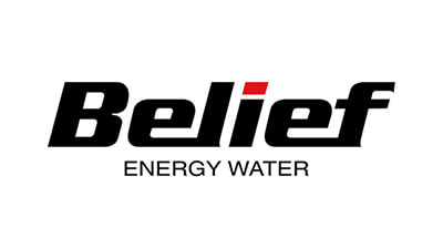 Belief Water logo